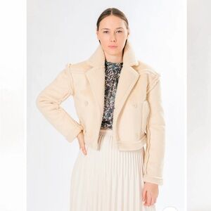 Area Stars AURORA BOMBER JACKET -New without tags